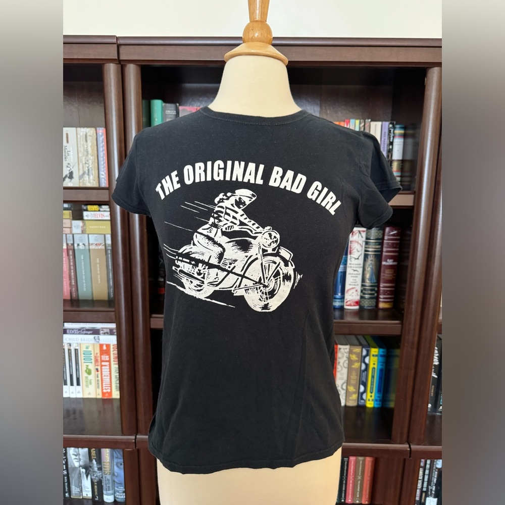 The Original Bad Girl Motorcycle Tee